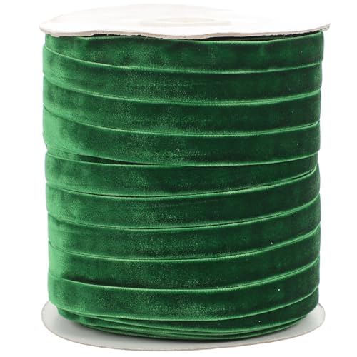 ORFOFE Grünes Samtband Breit Strapazierfähiges Geschenkband für DIY Basteln Geschenkschleifen Partydeko und Hochzeit Vielseitiges Seidenband für Handarbeiten ORFOFE Grünes Samtband Breit Strapazierfähiges Geschenkband für DIY Basteln Geschenkschleifen Partydeko und Hochzeit Vielseitiges Seidenband für Handarbeiten von ORFOFE