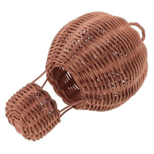 ORFOFE Hängender Rattan Heißluftballon Fotodeko Handgefertigter Wicker Korb für Kinderzimmer Wohnzimmer Boho Wandkunst Deko für Babyfotos Kreative Gestaltung ORFOFE Hängender Rattan Heißluftballon Fotodeko Handgefertigter Wicker Korb für Kinderzimmer Wohnzimmer Boho Wandkunst Deko für Babyfotos Kreative Gestaltung von ORFOFE