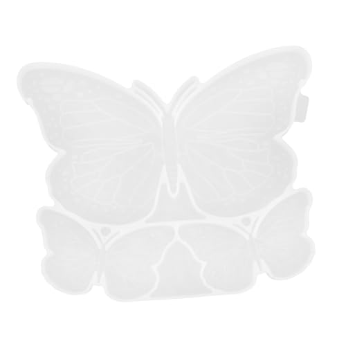 ORFOFE Handgefertigte Schmetterlings silikonform für DIY Wanddekoration Wiederverwendbar Langlebig Kompatibel mit Epoxidharz Praktische Bastelzubehör für Kreative Wandkunst von ORFOFE