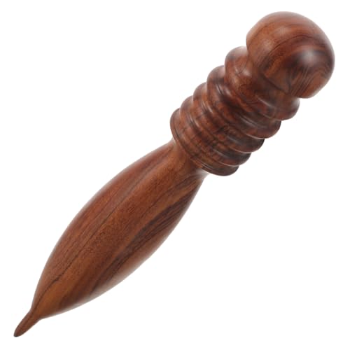 ORFOFE Handgefertigter Leder Kantenpolierer Holz Burnishing Tool Langlebiger Polierstab mit Glatter Oberfläche für Präzises Kantenschleifen und Polieren für DIY Lederhandwerk und Feine ORFOFE Handgefertigter Leder Kantenpolierer Holz Burnishing Tool Langlebiger Polierstab mit Glatter Oberfläche für Präzises Kantenschleifen und Polieren für DIY Lederhandwerk und Feine von ORFOFE
