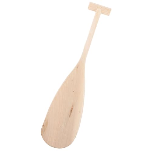 ORFOFE Handgefertigtes Holzpaddel Robust Ergonomisch Für Kajak Kanu Schlauchboot Und Familienausflüge von ORFOFE