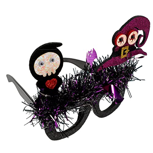 ORFOFE Elegante Geburtstagsparty-brille Leichte Halloween- -brille Foto-requisiten Für Erwachsene Und Kinder von ORFOFE