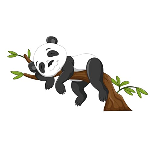 ORFOFE Aufkleber Für Kinder Pvc Wandaufkleber Panda-design Nicht Klebend Raumdekoration ORFOFE Aufkleber Für Kinder Pvc Wandaufkleber Panda-design Nicht Klebend Raumdekoration von ORFOFE