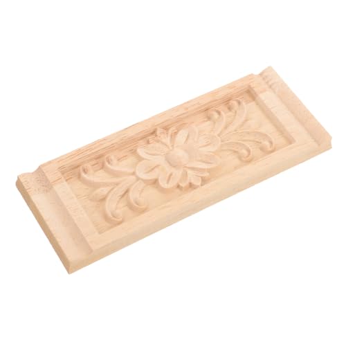 ORFOFE Holzgeschnitzte Möbelapplikation Holzornament für Möbel und Türdekoration Langlebige DIY Retro Möbelverzierung Vielseitig für Schrank und Tür Leicht Montierbar Antiker Stil ORFOFE Holzgeschnitzte Möbelapplikation Holzornament für Möbel und Türdekoration Langlebige DIY Retro Möbelverzierung Vielseitig für Schrank und Tür Leicht Montierbar Antiker Stil von ORFOFE
