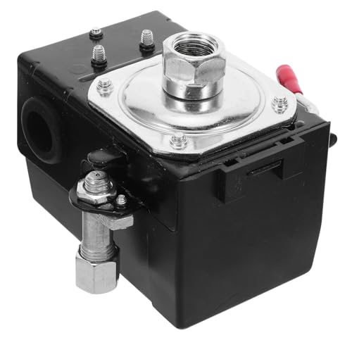 ORFOFE Industrieller Luftdruckschalter: 90–120 Psi 0,8 Mpa, Design Mit Langlebigem Griffschalter Für Verbesserte Effizienz Und Platzersparnis ORFOFE Industrieller Luftdruckschalter: 90–120 Psi 0,8 Mpa, Design Mit Langlebigem Griffschalter Für Verbesserte Effizienz Und Platzersparnis von ORFOFE