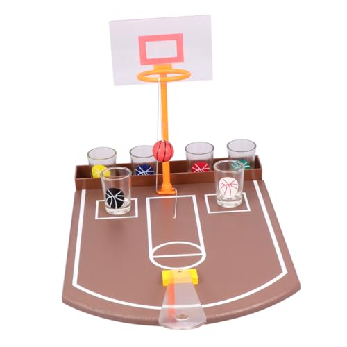 ORFOFE Kreatives Desktop Basketball Trinkspiel Spaßige Barunterhaltung für Erwachsene Lustiges Partyspiel für Freunde und Familie Acrylmaterial für Zuhause und Bars ORFOFE Kreatives Desktop Basketball Trinkspiel Spaßige Barunterhaltung für Erwachsene Lustiges Partyspiel für Freunde und Familie Acrylmaterial für Zuhause und Bars von ORFOFE