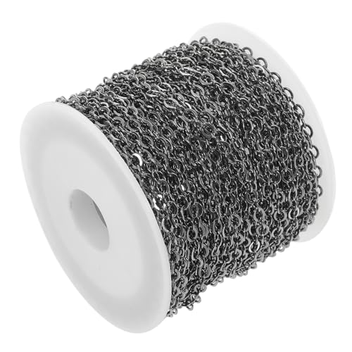 ORFOFE Kupfer Kreuzkette DIY Schmuckzubehör Langlebig Farbbeständig Glatte Oberfläche für Armband Halskette Basteln Zubehör Handgefertigte Ketten für Kreative ORFOFE Kupfer Kreuzkette DIY Schmuckzubehör Langlebig Farbbeständig Glatte Oberfläche für Armband Halskette Basteln Zubehör Handgefertigte Ketten für Kreative von ORFOFE