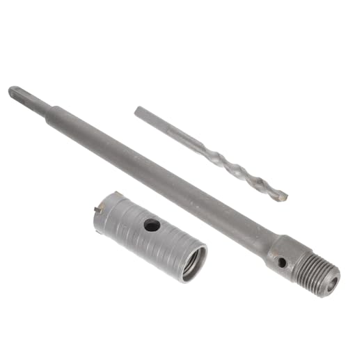ORFOFE Lochsägen mit Schaft Langlebige Bohrkrone aus Legierung für und Stein Präzises Vibrationsarmes Bohren für Wand und Rohrinstallation von ORFOFE
