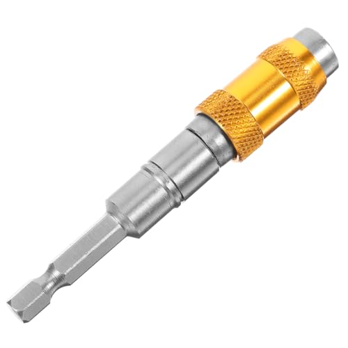 ORFOFE Magnetische Sechskant Bitverlängerung Flexibler Schnellwechsel Bithalter mit Drehbarem Schaft für Enge Ecken und Vielseitige Bohrerszenarien Starke Magnetbefestigung Lang Silber ORFOFE Magnetische Sechskant Bitverlängerung Flexibler Schnellwechsel Bithalter mit Drehbarem Schaft für Enge Ecken und Vielseitige Bohrerszenarien Starke Magnetbefestigung Lang Silber von ORFOFE