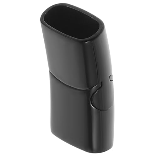ORFOFE Magnetverschluss für Schmuck aus Edelstahl Kleiner Magnetischer Verschluss für Halsketten Armbänder und DIY Schmuck Schwarz Einfaches Verbinden und Reparieren von Lederbändern und ORFOFE Magnetverschluss für Schmuck aus Edelstahl Kleiner Magnetischer Verschluss für Halsketten Armbänder und DIY Schmuck Schwarz Einfaches Verbinden und Reparieren von Lederbändern und von ORFOFE
