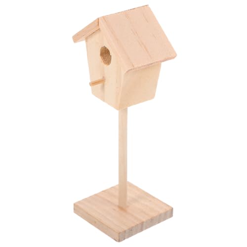 ORFOFE Miniatur Holz Vogelkäfig zum Bemalen Unbemalt Mini Vogelhaus Dekoration für Puppenhaus Mikro Landschaft Accessoire Realistisches Mini Nistplatz für Zimmer und Fotorequisiten ORFOFE Miniatur Holz Vogelkäfig zum Bemalen Unbemalt Mini Vogelhaus Dekoration für Puppenhaus Mikro Landschaft Accessoire Realistisches Mini Nistplatz für Zimmer und Fotorequisiten von ORFOFE