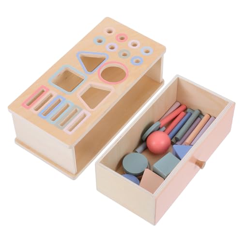 ORFOFE Montessori Holzspielzeug Sortierbox Farb Formerkennung Lernspielzeug für Kleinkinder Ab Monaten Sicher Schadstofffrei Fördert Feinmotorik und Kognitive Entwicklung ORFOFE Montessori Holzspielzeug Sortierbox Farb Formerkennung Lernspielzeug für Kleinkinder Ab Monaten Sicher Schadstofffrei Fördert Feinmotorik und Kognitive Entwicklung von ORFOFE