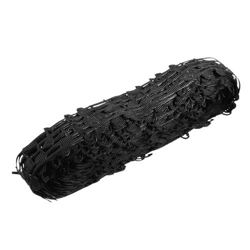 ORFOFE Musiksymbol Geschenkband aus Hochwertigem Polyester Vielseitiges Dekorations Bastelband für Geschenkverpackung Kleidung Haaraccessoires DIY Projekte Schwarzes Notenmotiv von ORFOFE