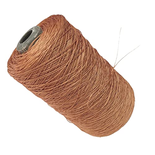 ORFOFE Nähgarn Polyester Reißfest Braun Vielseitig für Schuhreparatur Hand und Maschinennaehen Sowie Angelschnur DIY Tailoring Thread ORFOFE Nähgarn Polyester Reißfest Braun Vielseitig für Schuhreparatur Hand und Maschinennaehen Sowie Angelschnur DIY Tailoring Thread von ORFOFE