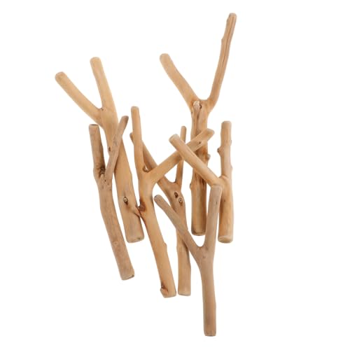 ORFOFE Natürliche Holz Deko Holzstäbchen für Basteln Beutel Kleine Holzstücke Handpoliert Einzigartige Formen Rustikaler Charme für DIY Dekoration und Blumenarrangements ORFOFE Natürliche Holz Deko Holzstäbchen für Basteln Beutel Kleine Holzstücke Handpoliert Einzigartige Formen Rustikaler Charme für DIY Dekoration und Blumenarrangements von ORFOFE