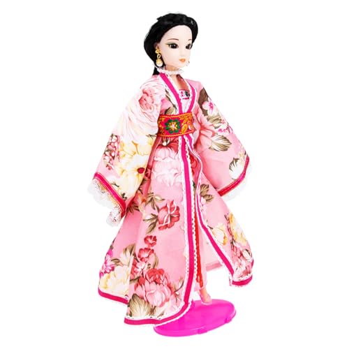 ORFOFE Niedliche Hanfu Puppe mit Chinesischer Kleidung Bruchsicher und Sanft Festliche Geschenkidee für Geburtstagsdekoration und Sammelfigur ORFOFE Niedliche Hanfu Puppe mit Chinesischer Kleidung Bruchsicher und Sanft Festliche Geschenkidee für Geburtstagsdekoration und Sammelfigur von ORFOFE