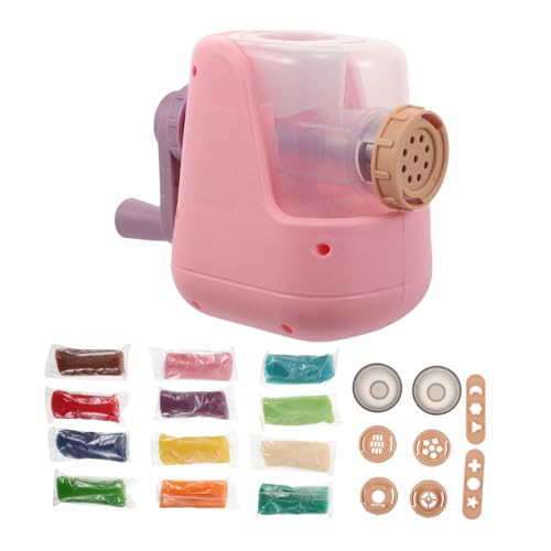 ORFOFE Nudelmaschine Spielset aus Weichem Leicht zu Reinigendem Material DIY Modellierwerkzeug für Fantasievolles Basteln und Rollenspiele Fördert Kreativität und Familienzeit ORFOFE Nudelmaschine Spielset aus Weichem Leicht zu Reinigendem Material DIY Modellierwerkzeug für Fantasievolles Basteln und Rollenspiele Fördert Kreativität und Familienzeit von ORFOFE