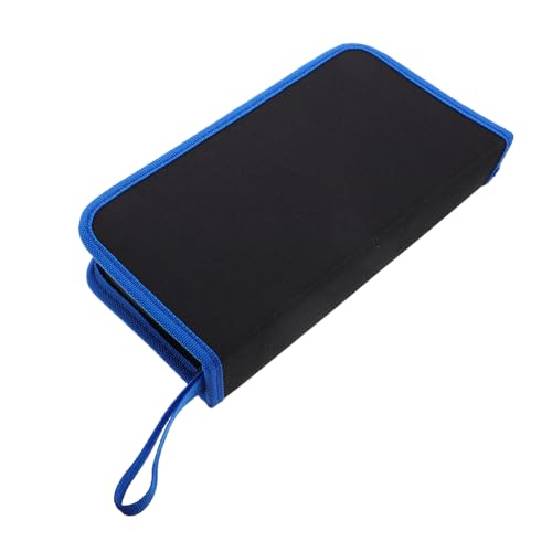 ORFOFE Oxford Cloth Werkzeugtasche Robust Strapazierfähige Canvas Tasche für und Elektriker Leicht zu Reinigen Vielseitige Aufbewahrung für Bohrer Zangen Schraubendreher von ORFOFE