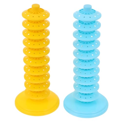 ORFOFE PP Lollipop Display Ständer Verstellbarer Mehrschichtiger Candy Halter aus Langlebigem PP Multifunktional für Geburtstags Hochzeits Partydeko Praktischer Dessert ORFOFE PP Lollipop Display Ständer Verstellbarer Mehrschichtiger Candy Halter aus Langlebigem PP Multifunktional für Geburtstags Hochzeits Partydeko Praktischer Dessert von ORFOFE
