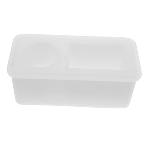 ORFOFE Pen Holder Mold DIY Epoxy Resin Gießform Langlebige Hitzebeständige Stifthalterform Einfach Entformbar Geeignet für DIY Aufbewahrungsbox ORFOFE Pen Holder Mold DIY Epoxy Resin Gießform Langlebige Hitzebeständige Stifthalterform Einfach Entformbar Geeignet für DIY Aufbewahrungsbox von ORFOFE