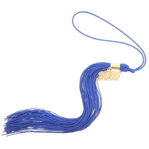 ORFOFE Polyester Abschlussquaste mit Anhänger Blaue Abschlusskappen Dekoration für Abschlussfeier und Erinnerungsanhänger Robust Einfach zu Befestigen Vielseitig für Zeremonien und Partys ORFOFE Polyester Abschlussquaste mit Anhänger Blaue Abschlusskappen Dekoration für Abschlussfeier und Erinnerungsanhänger Robust Einfach zu Befestigen Vielseitig für Zeremonien und Partys von ORFOFE