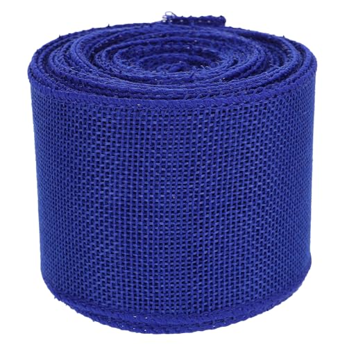 ORFOFE Polyester Dekoband Einfarbig Vielseitiges Geschenkband für DIY Blumenkränze Geschenkverpackung Hochzeit und Festdekoration Robustes Bastelband in Royalblau ORFOFE Polyester Dekoband Einfarbig Vielseitiges Geschenkband für DIY Blumenkränze Geschenkverpackung Hochzeit und Festdekoration Robustes Bastelband in Royalblau von ORFOFE