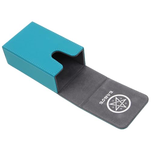 ORFOFE Praktische Tarotkarten aufbewahrungsbox aus Pu leder mit Magnetverschluss Tragbar und Kratzfest Multifunktional für Tarot Spiel Sammelkarten für Unterwegs und Zuhause ORFOFE Praktische Tarotkarten aufbewahrungsbox aus Pu leder mit Magnetverschluss Tragbar und Kratzfest Multifunktional für Tarot Spiel Sammelkarten für Unterwegs und Zuhause von ORFOFE