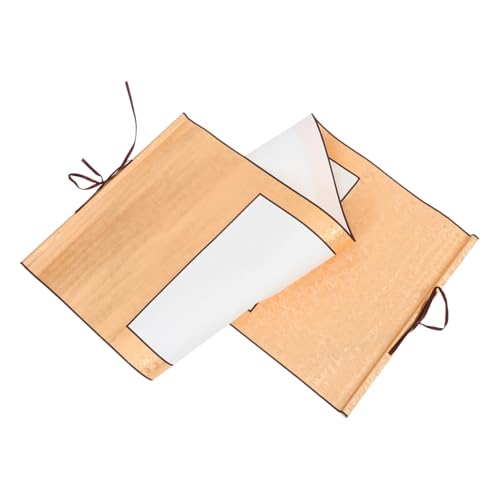 ORFOFE Professionelles Xuan Reispapier für Kalligrafie und Malerei Querformat Leichtes Tragbares Schreib Zeichenpapier Geeignet für Anfänger und Fortgeschrittene Goldgelb ORFOFE Professionelles Xuan Reispapier für Kalligrafie und Malerei Querformat Leichtes Tragbares Schreib Zeichenpapier Geeignet für Anfänger und Fortgeschrittene Goldgelb von ORFOFE