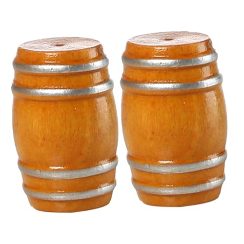 ORFOFE Realistisches Miniaturbier Für Puppenhaus Mini-hauszubehör Mini-holzfigur ORFOFE Realistisches Miniaturbier Für Puppenhaus Mini-hauszubehör Mini-holzfigur von ORFOFE