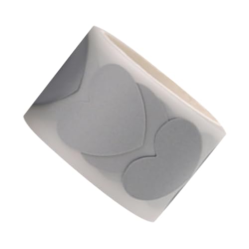 ORFOFE Reflektierender Wärmeübertragungs Vinylfilm Herzmotiv DIY Bügelfolie für Kleidung Schuhe Hüte Personalisierte Textildekoration Einfach Anzuwenden von ORFOFE