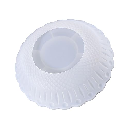 ORFOFE Resin Mold für Obstteller DIY Epoxidharz Gießform mit Großem Blumenrand Silikonfreie Kreative Snackplatte für Dekorationen und Vielseitige Aufbewahrung ORFOFE Resin Mold für Obstteller DIY Epoxidharz Gießform mit Großem Blumenrand Silikonfreie Kreative Snackplatte für Dekorationen und Vielseitige Aufbewahrung von ORFOFE