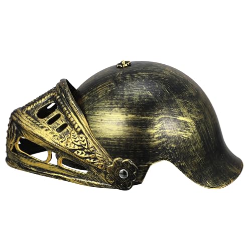 ORFOFE Römischer Soldatenhelm Cosplay Helm Leichtes Kostümzubehör für Karneval Party Halloween Aufführung von ORFOFE