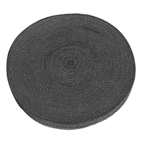 ORFOFE Schweres Baumwoll-webband für Teppichkanten Flexibles Overlock-bindeband für DIY Tufting-projekte Strapazierfähiges Nahtband zur Teppichrandsicherung für Wohn Bürodekoration von ORFOFE