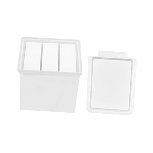 ORFOFE Silikon DIY Gießform Organizer Wiederverwendbar Elastisch Antihaftbeschichtet Leicht zu Reinigen Form für Individuelle Aufbewahrungsboxen und Kreative Bastelprojekte ORFOFE Silikon DIY Gießform Organizer Wiederverwendbar Elastisch Antihaftbeschichtet Leicht zu Reinigen Form für Individuelle Aufbewahrungsboxen und Kreative Bastelprojekte von ORFOFE