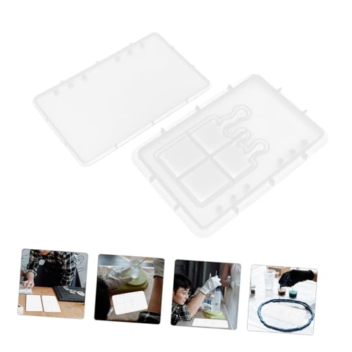 ORFOFE Silikon Epoxidharz Gießform Eiscreme Design Flexibel Einfach Entfernbar für Notizbuchhüllen Schlüsselanhänger Anhänger DIY Basteln Multifunktional von ORFOFE