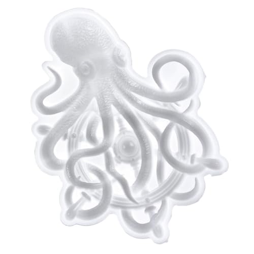 ORFOFE Silikon Gießform DIY Epoxidharzform für Kunsthandwerk Meerestier Dekor Wandornament Flexibel Langlebig Bastelzubehör ORFOFE Silikon Gießform DIY Epoxidharzform für Kunsthandwerk Meerestier Dekor Wandornament Flexibel Langlebig Bastelzubehör von ORFOFE