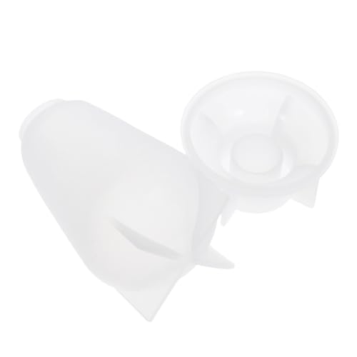ORFOFE Silikon Gießform Langlebig Hitzebeständig Flexibel Transparente Epoxidharz Lampenform mit Stabilem Sockel für Kerzen Seifen Blumenharz Bastelprojekte ORFOFE Silikon Gießform Langlebig Hitzebeständig Flexibel Transparente Epoxidharz Lampenform mit Stabilem Sockel für Kerzen Seifen Blumenharz Bastelprojekte von ORFOFE