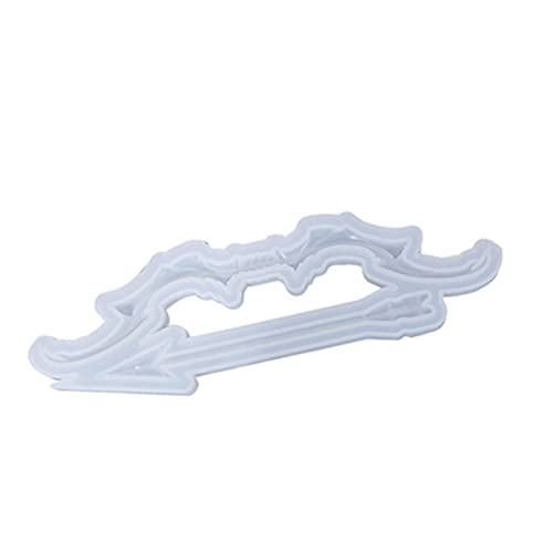 ORFOFE Silikonform Bogen Langlebige DIY Epoxidharz Gießform mit Glatter Oberfläche Bruchfest und Leicht zu Entformen Geeignet für Jugendliche und Bastelbegeisterte von ORFOFE