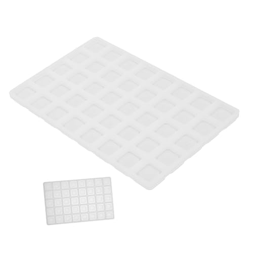 ORFOFE Silikonform Buchstaben Alphabet Anhänger DIY Schlüsselanhänger Form Flexibel Wiederverwendbar für Schmuckherstellung Kreative Resin Gießformen mit Antihaftbeschichtung und ORFOFE Silikonform Buchstaben Alphabet Anhänger DIY Schlüsselanhänger Form Flexibel Wiederverwendbar für Schmuckherstellung Kreative Resin Gießformen mit Antihaftbeschichtung und von ORFOFE