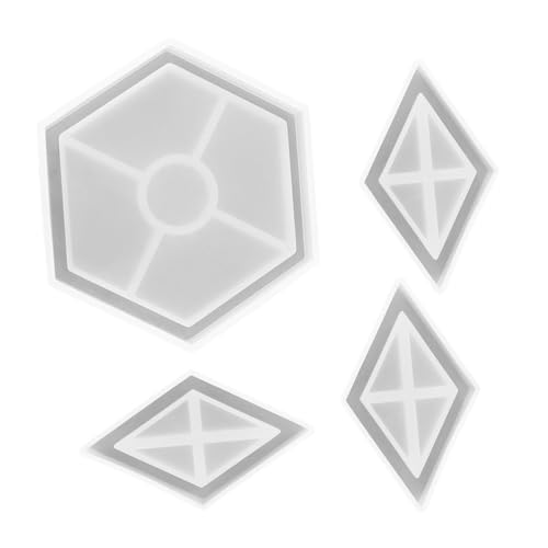 ORFOFE Silikonform DIY Aufbewahrungsboxen Langlebige Sichere Silikonform zur Herstellung Individueller Kristall epoxidharz boxen Einzigartiges Design als von ORFOFE