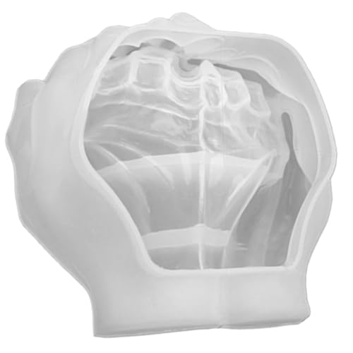 ORFOFE Silikonform Hand Geformt für Epoxidharz Gießen Langlebig und Leicht Entformbar Vielseitige DIY Aufbewahrungsform für Schmuck und Deko Handliche Silikonform für Kreatives Basteln von ORFOFE