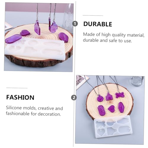 ORFOFE Silikonform Hundeknochen Anhänger DIY Gießform Langlebig Sicher für Basteln Schmuck Deko Epoxidharz Mould für Kreative Handarbeiten Teens von ORFOFE
