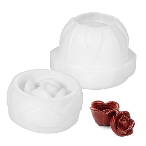 ORFOFE Silikonform Jar für Epoxidharz Gießen Blütenform Langlebige und Kompakte DIY Resin Gussform für Schmuckboxen und Kreative Bastelprojekte ORFOFE Silikonform Jar für Epoxidharz Gießen Blütenform Langlebige und Kompakte DIY Resin Gussform für Schmuckboxen und Kreative Bastelprojekte von ORFOFE
