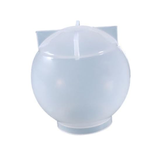 ORFOFE Silikonform Kugel Epoxidharz Gießform für DIY Resin Kristallkugel Langlebig Verformungsbeständig Kreative Runde Form für Handgemachte Dekoration und Geschenkideen ORFOFE Silikonform Kugel Epoxidharz Gießform für DIY Resin Kristallkugel Langlebig Verformungsbeständig Kreative Runde Form für Handgemachte Dekoration und Geschenkideen von ORFOFE