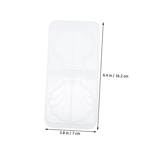 ORFOFE Silikonform Makeup Spiegel Gießform DIY Silikon Castingform Smooth Innenfläche Langlebig Leicht Tragbar für Bastelprojekte Zuhause Schule ORFOFE Silikonform Makeup Spiegel Gießform DIY Silikon Castingform Smooth Innenfläche Langlebig Leicht Tragbar für Bastelprojekte Zuhause Schule von ORFOFE