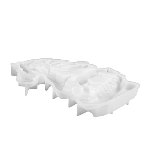 ORFOFE Silikonform Pferdeform Flexibel Langlebig Hohe Reißfestigkeit DIY Gießform für Resin Harz Tischdekoration Wohnzimmer Skulptur Weiß ORFOFE Silikonform Pferdeform Flexibel Langlebig Hohe Reißfestigkeit DIY Gießform für Resin Harz Tischdekoration Wohnzimmer Skulptur Weiß von ORFOFE