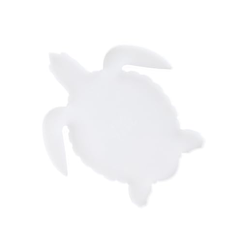 ORFOFE Silikonform Schildkrötenform Untersetzer Gießform Epoxidharz DIY Flexible Silikon Gießform Tablett für Kreative Heimdekoration und Individuelle Harzkunst von ORFOFE