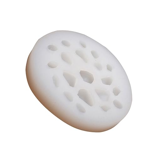 ORFOFE Silikonform Steine Fach Flexible Gießform Kreative Kieselsteine Glatt Einfach Entformbar für DIY Dekoration Geschenkidee von ORFOFE