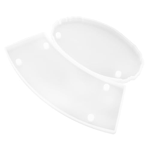 ORFOFE Silikonform Türschild Gießform für DIY Anhänger Epoxidharz Handwerk Wiederverwendbar Weich Langlebig Glatt für Raumdekoration und Geschenkideen von ORFOFE