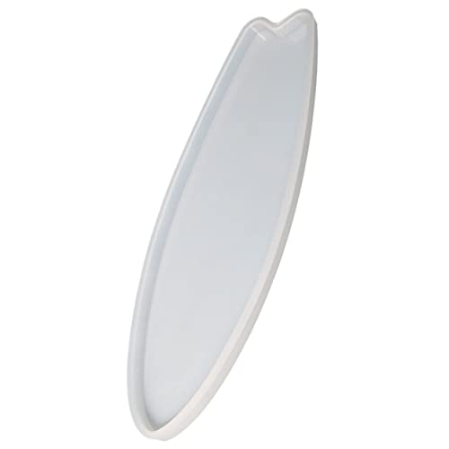 ORFOFE Silikonform Untersetzer Gießform Surfbrett DIY Epoxidharz Kompatibel Langlebig Wiederverwendbar Basteln von ORFOFE